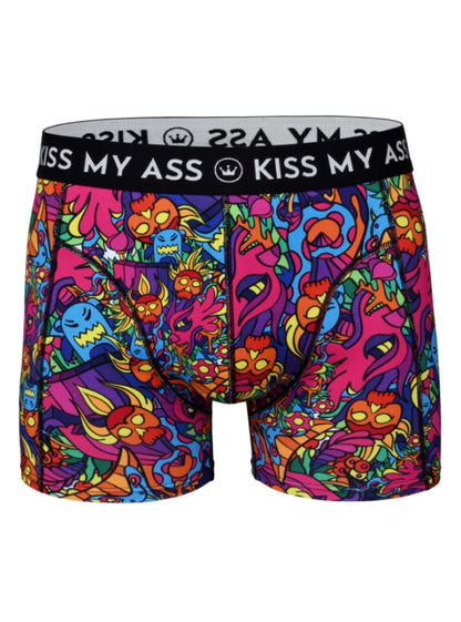 Kleurrijke Boxershort