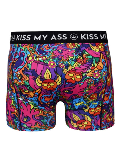 Kleurrijke Boxershort